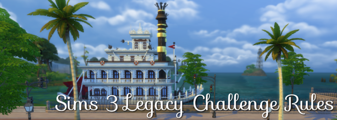 sims 3 legacy challenge